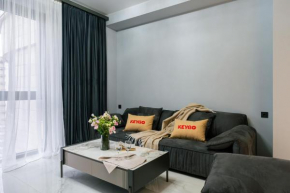 Modern 1BR Apt New Building SelfCheckin by Keygo 0100